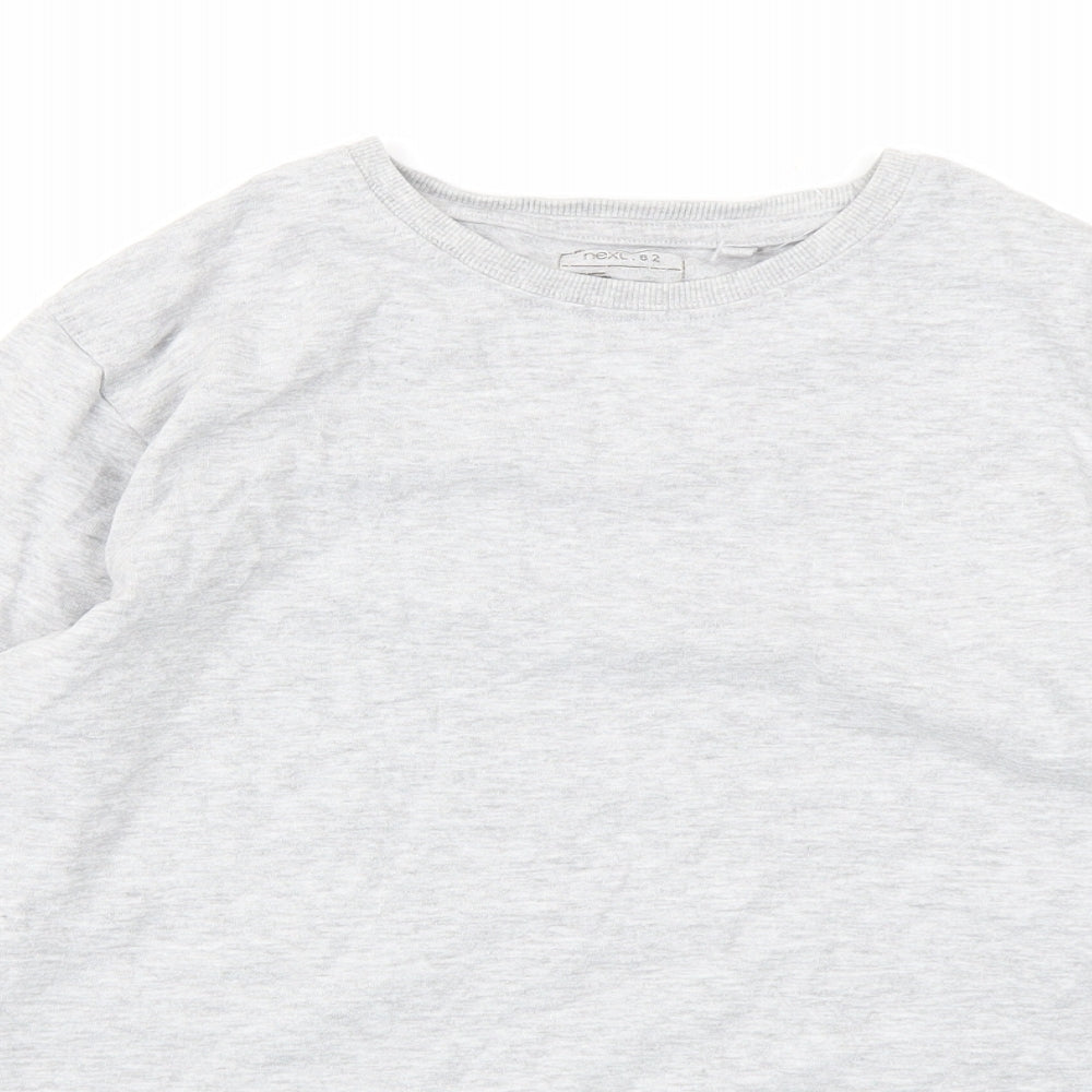 NEXT Boys Grey   Basic T-Shirt Size 13 Years