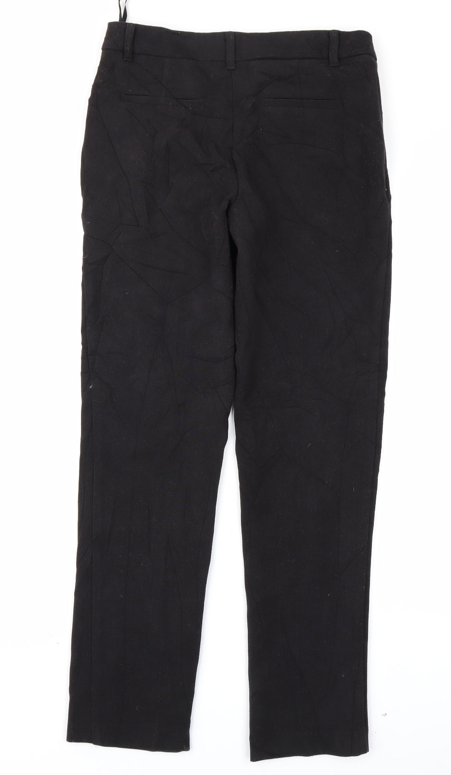 NEXT Womens Black   Trousers  Size 6 L28 in