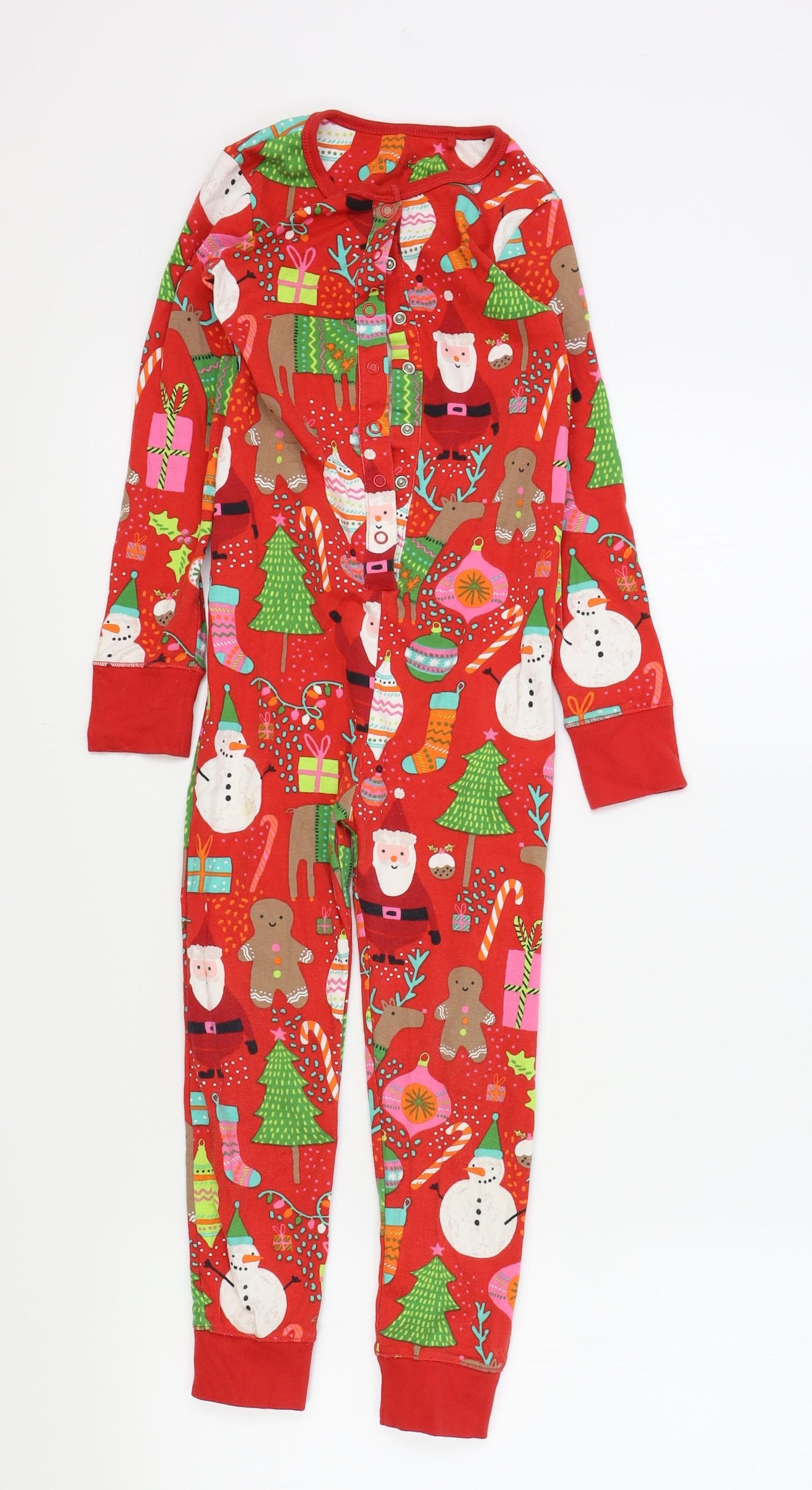NEXT Boys Multicoloured Colourblock   One Piece Size 7 Years  - christmas