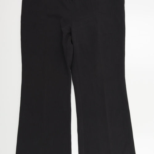 Bonmarché Womens Grey   Trousers  Size 16 L29 in