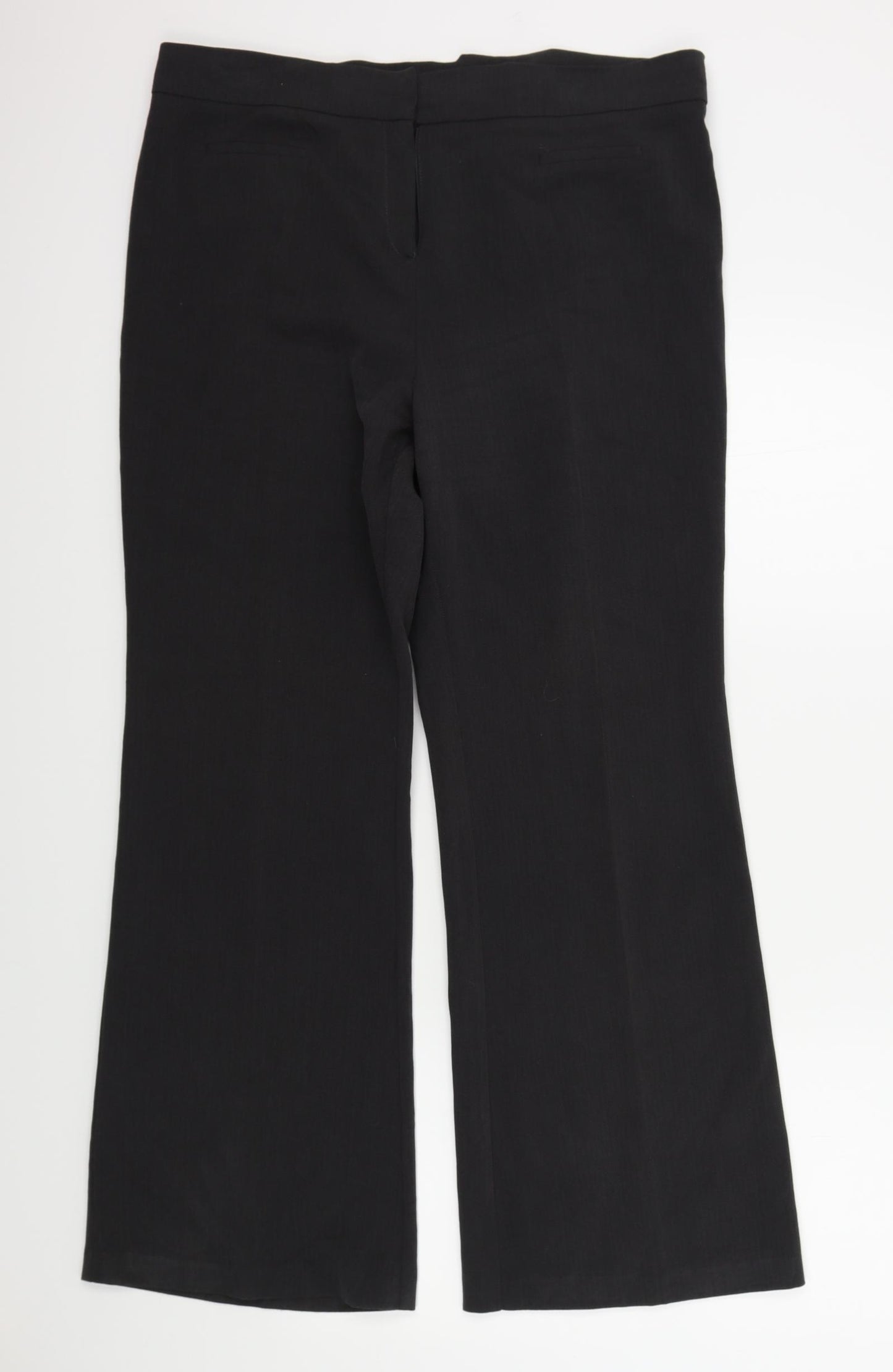 Bonmarché Womens Grey   Trousers  Size 16 L29 in