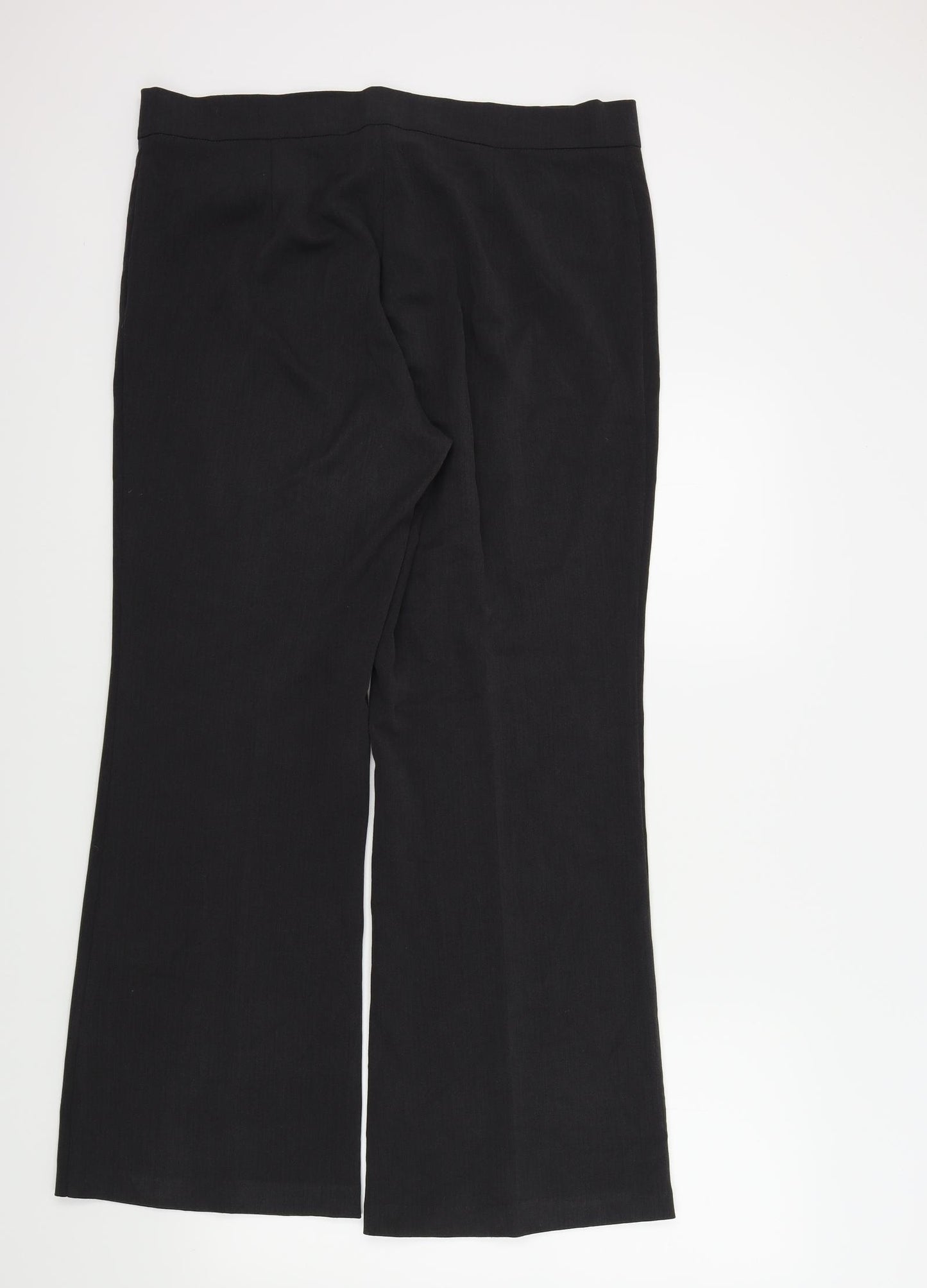 Bonmarché Womens Grey   Trousers  Size 16 L29 in
