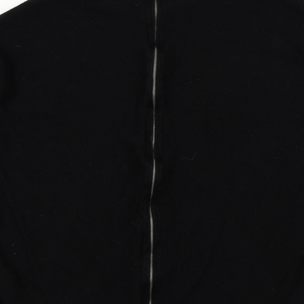 Papaya Womens Black   Pullover Jumper Size M