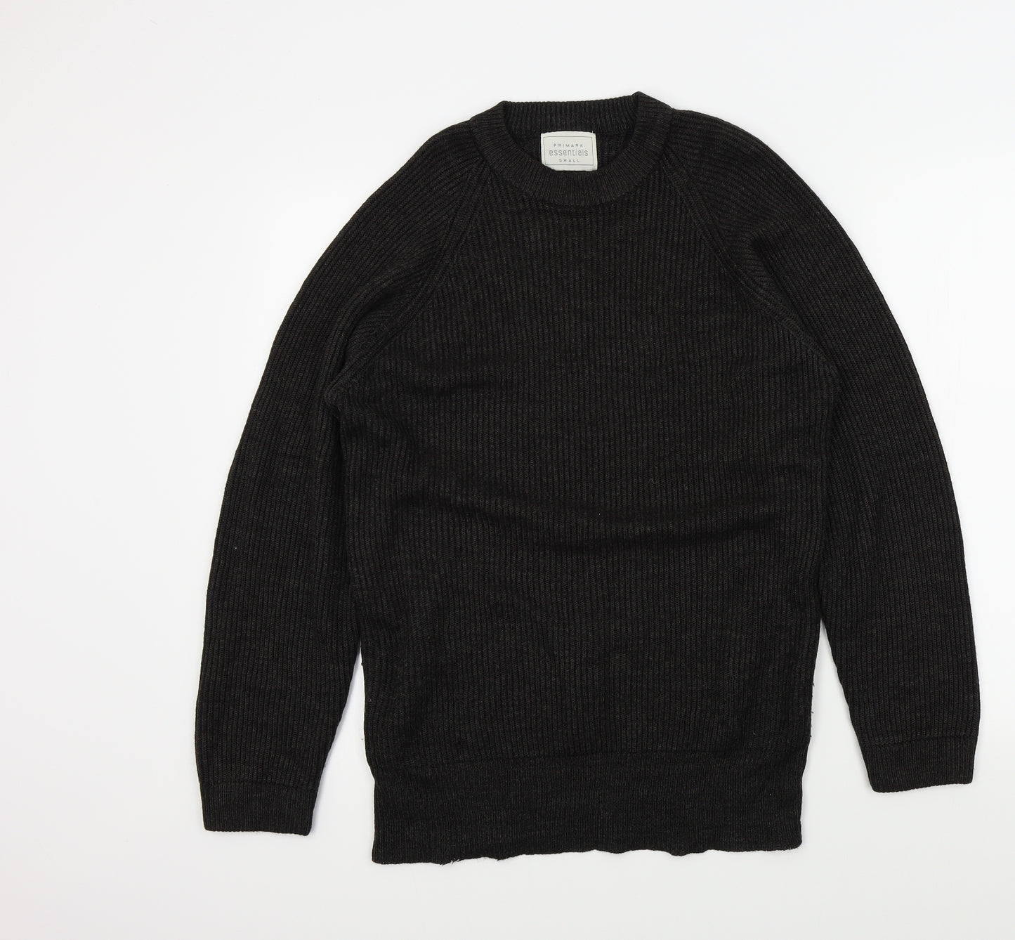Primark Mens Brown   Pullover Jumper Size S