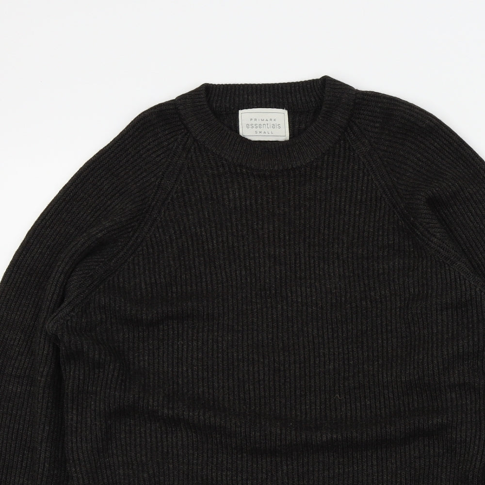 Primark Mens Brown   Pullover Jumper Size S