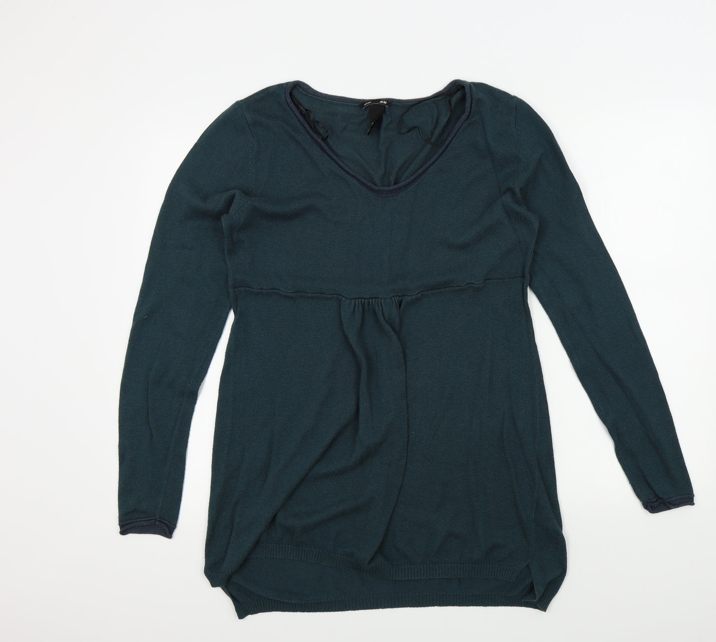 H&M Womens Green   Pullover Jumper Size L