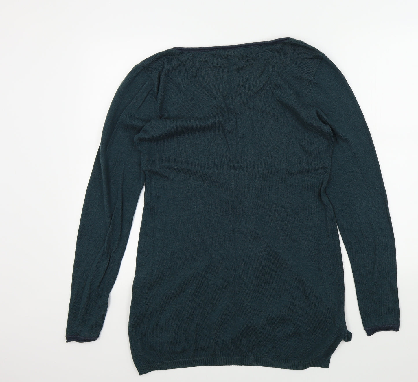 H&M Womens Green   Pullover Jumper Size L