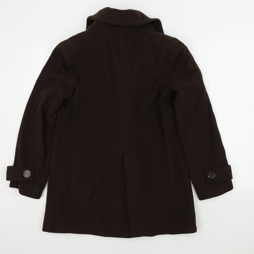 Zara Womens Brown   Jacket Coat Size M