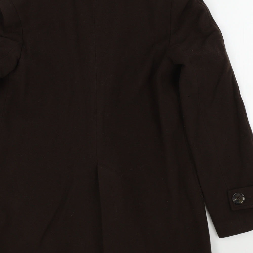 Zara Womens Brown   Jacket Coat Size M