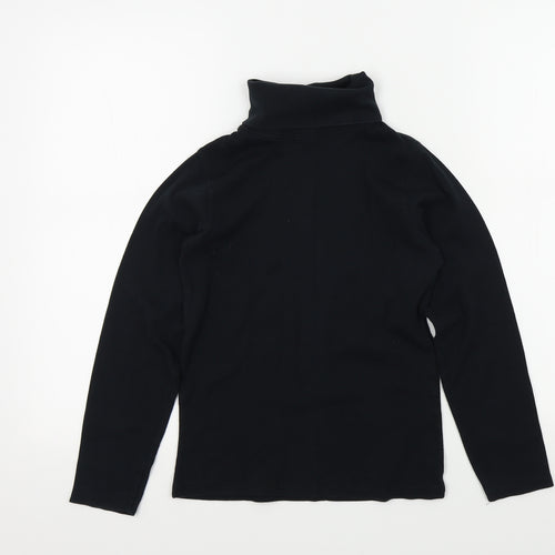Lefties Womens Black   Pullover Jumper Size M