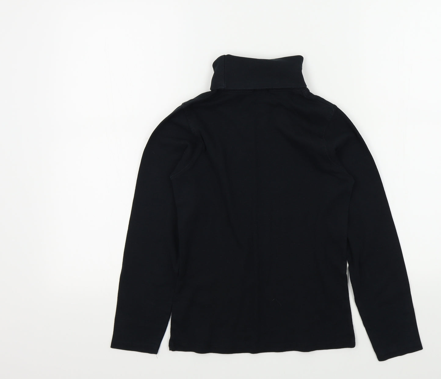 Lefties Womens Black   Pullover Jumper Size M
