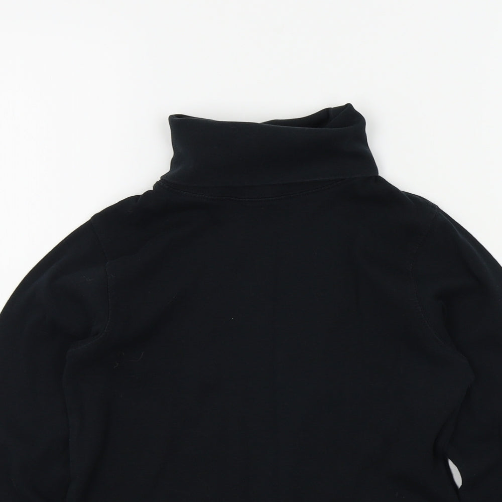 Lefties Womens Black   Pullover Jumper Size M
