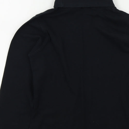 Lefties Womens Black   Pullover Jumper Size M