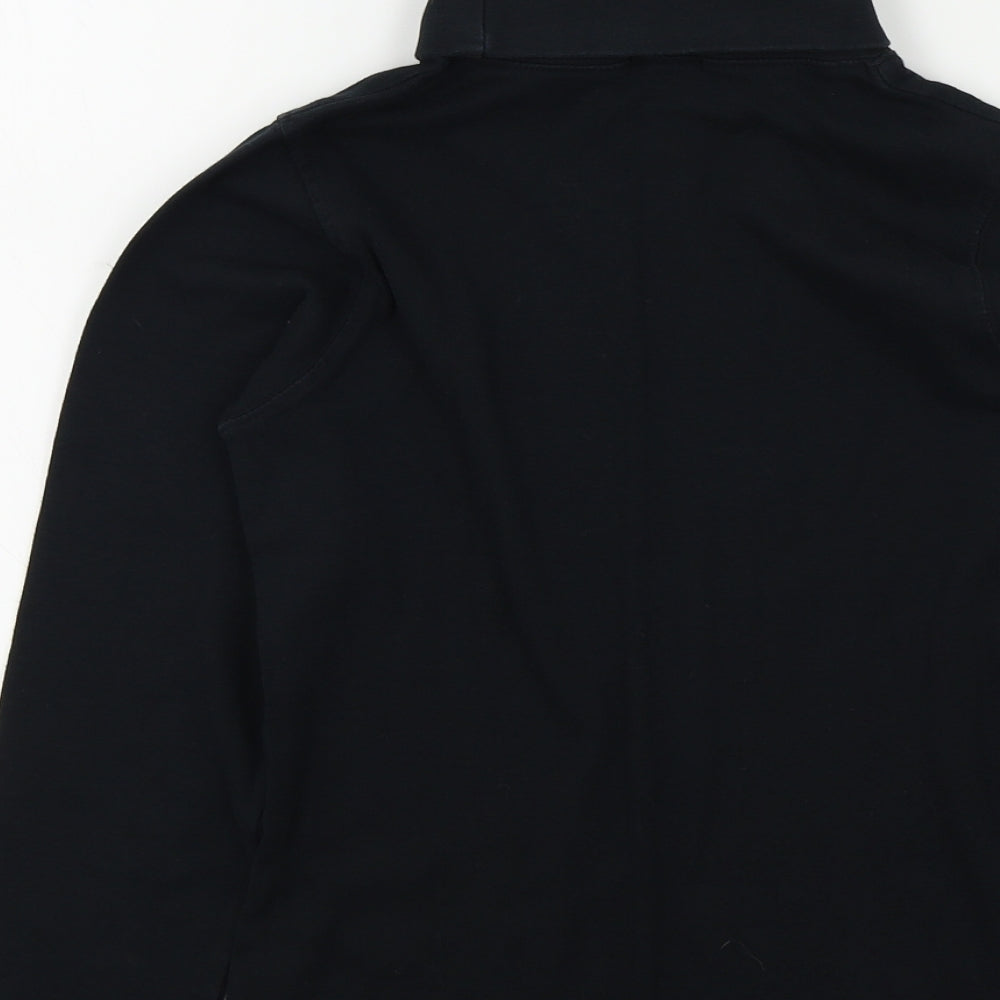 Lefties Womens Black   Pullover Jumper Size M