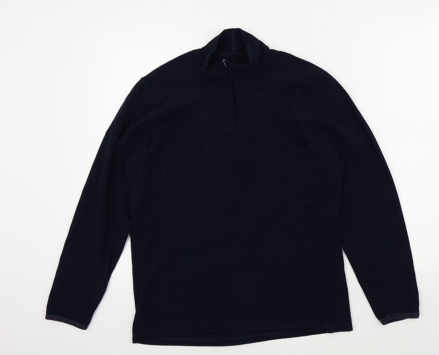 M&S Mens Blue   Pullover Jumper Size M