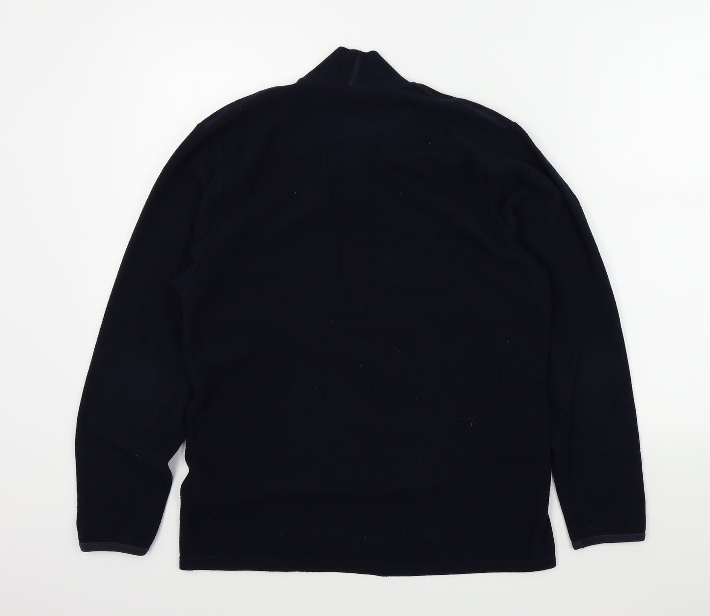M&S Mens Blue   Pullover Jumper Size M