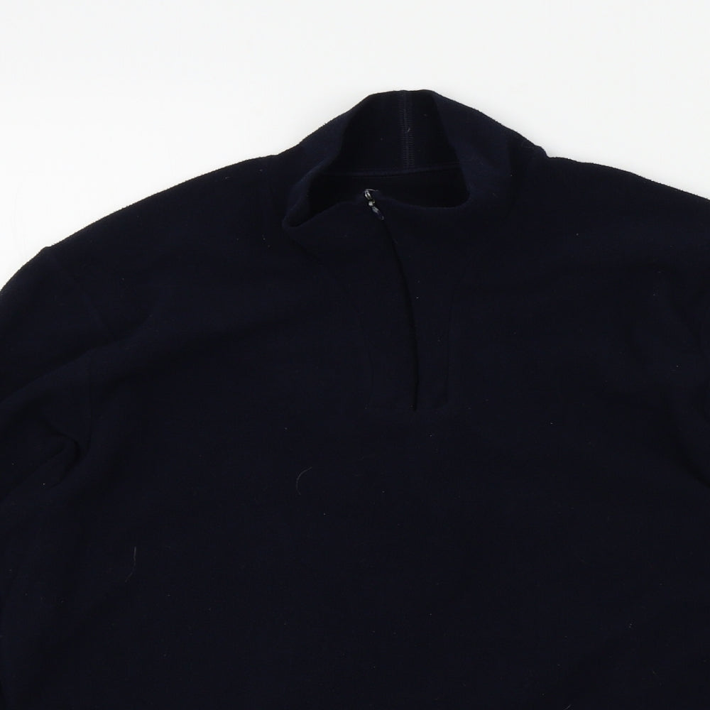 M&S Mens Blue   Pullover Jumper Size M