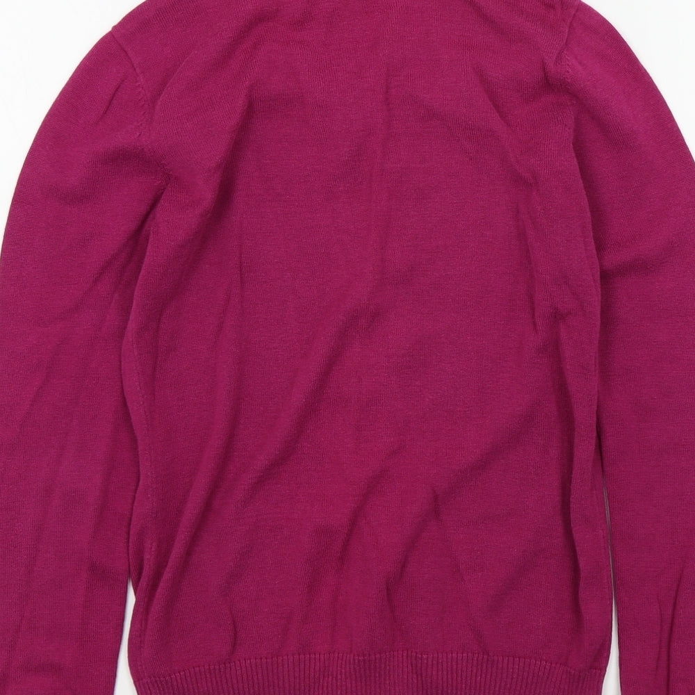Soon Womens Orange   Cardigan Jumper Size 10