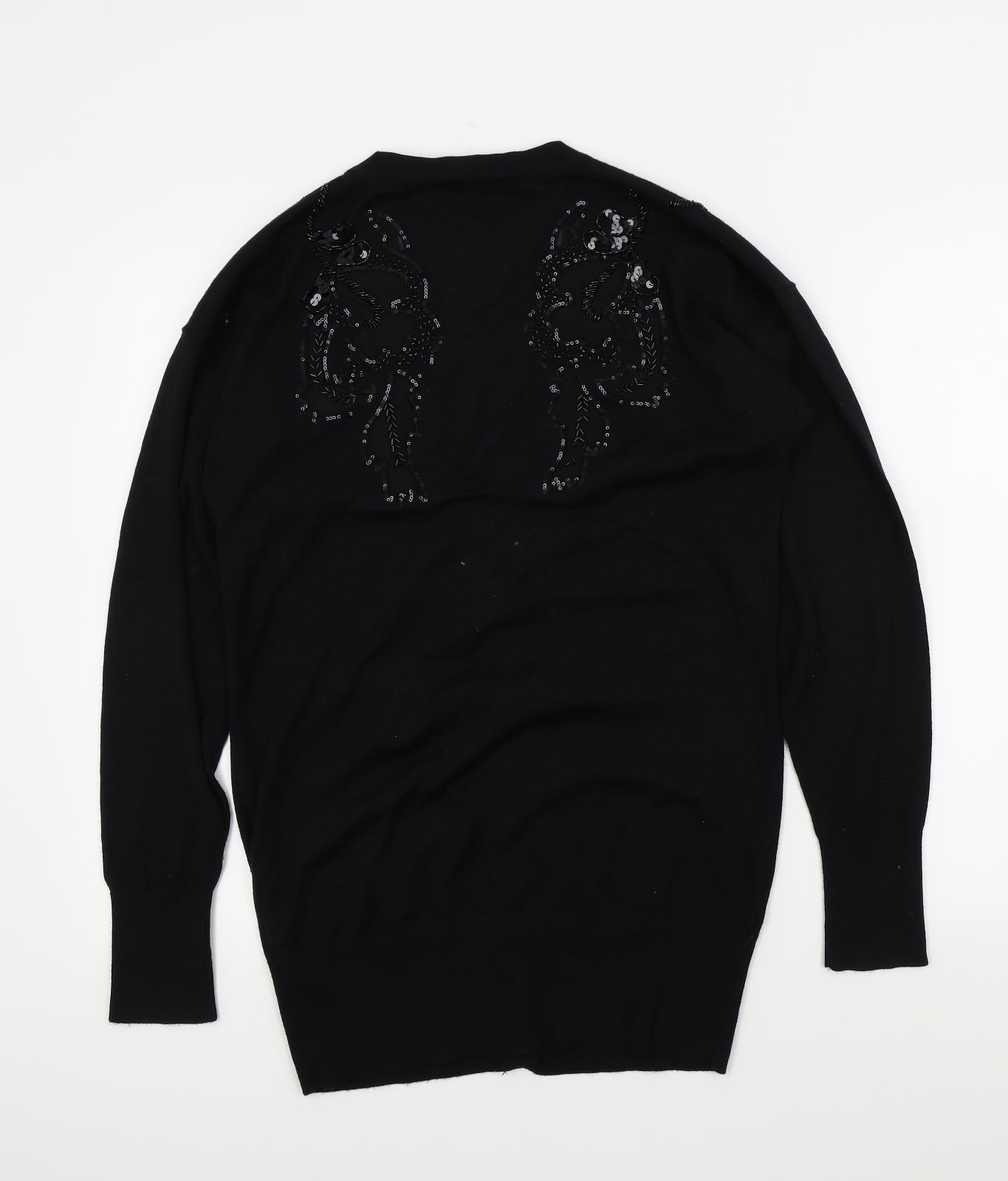 French Connection Womens Black   Cardigan Jumper Size S
