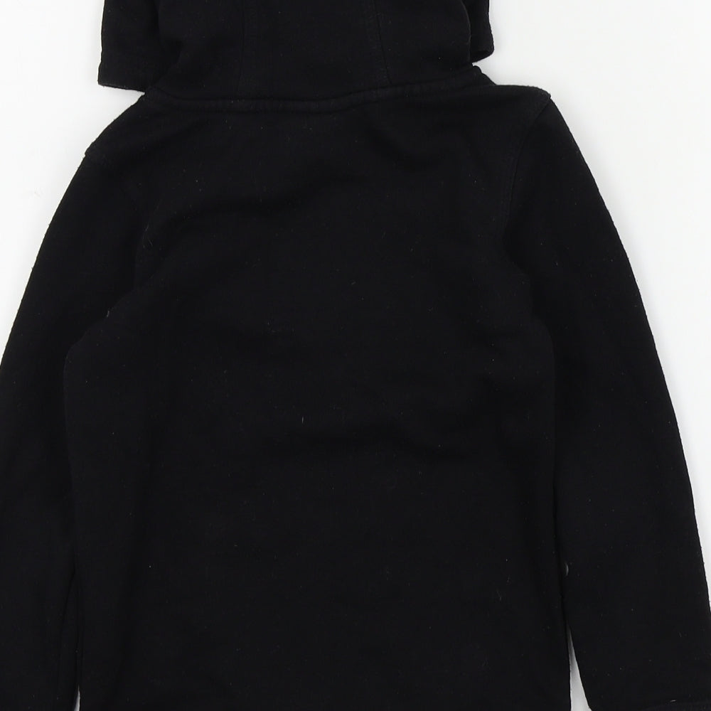 Nike Boys Black   Pullover Hoodie Size 4-5 Years