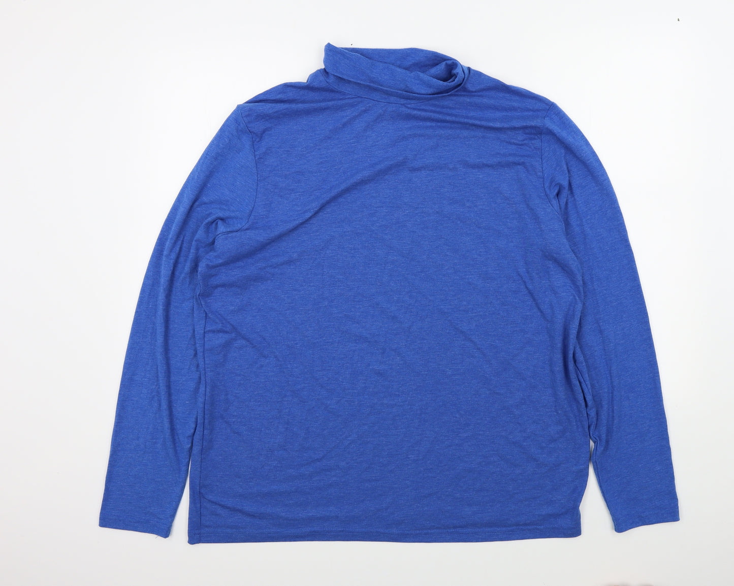 Crane Mens Blue   Pullover Jumper Size XL
