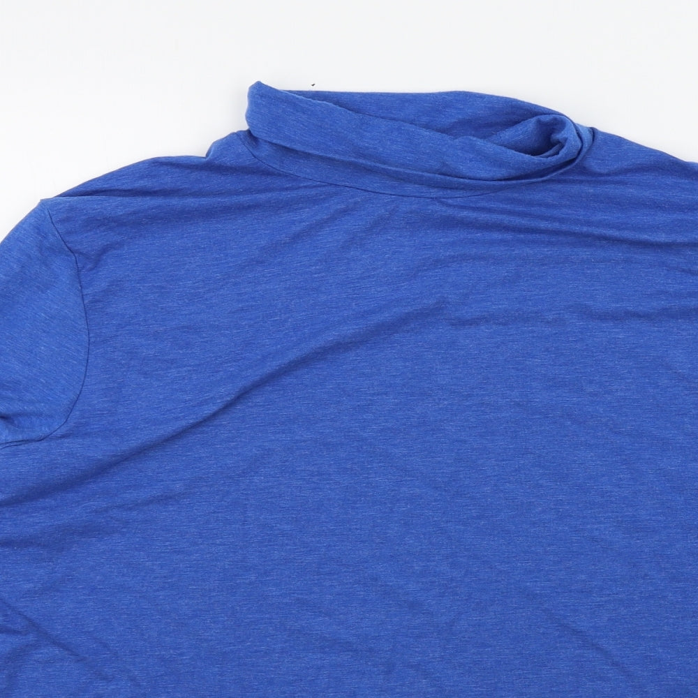 Crane Mens Blue   Pullover Jumper Size XL