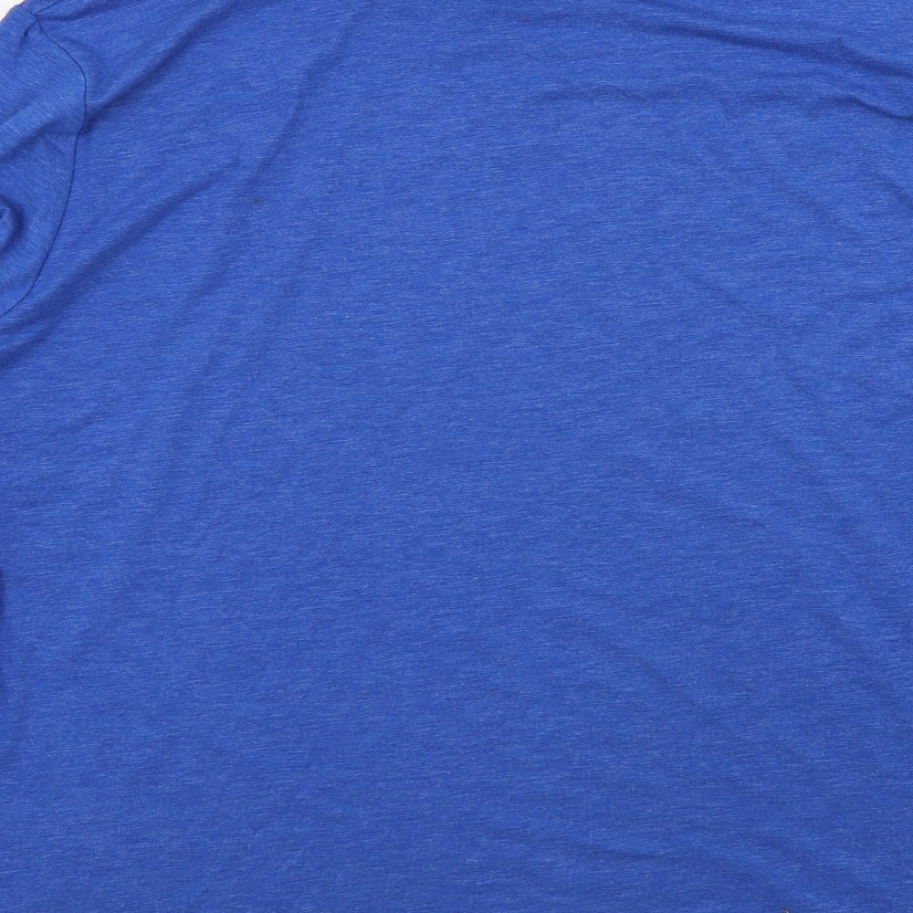 Crane Mens Blue   Pullover Jumper Size XL