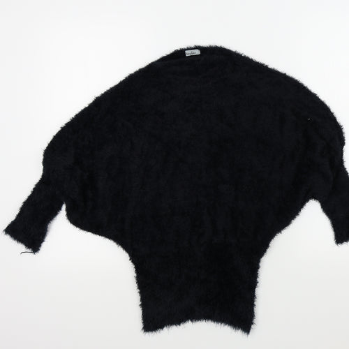 yvesline Womens Black   Pullover Jumper Size M