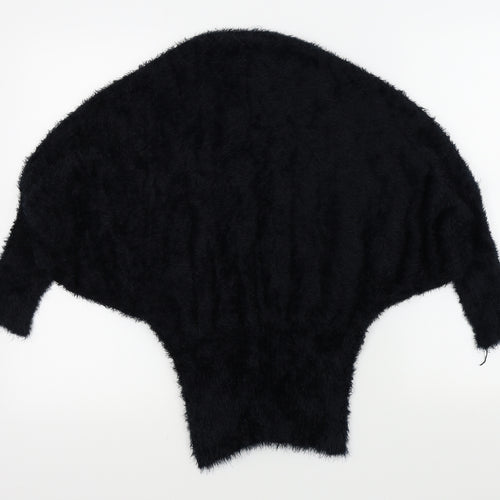 yvesline Womens Black   Pullover Jumper Size M
