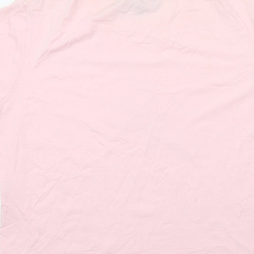 casamia Womens Pink   Basic T-Shirt Size M