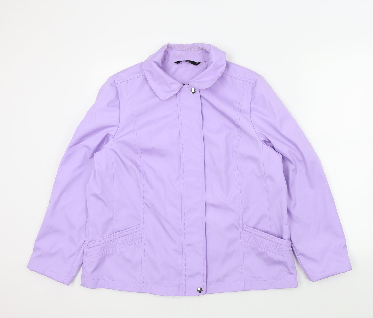 BM Womens Purple   Jacket  Size M