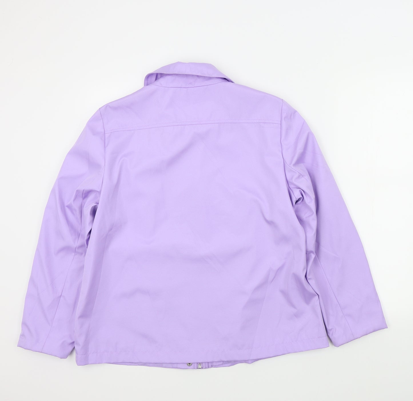 BM Womens Purple   Jacket  Size M
