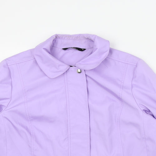 BM Womens Purple   Jacket  Size M