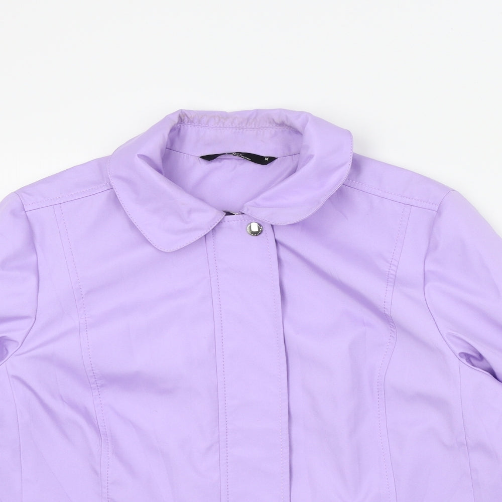 BM Womens Purple   Jacket  Size M