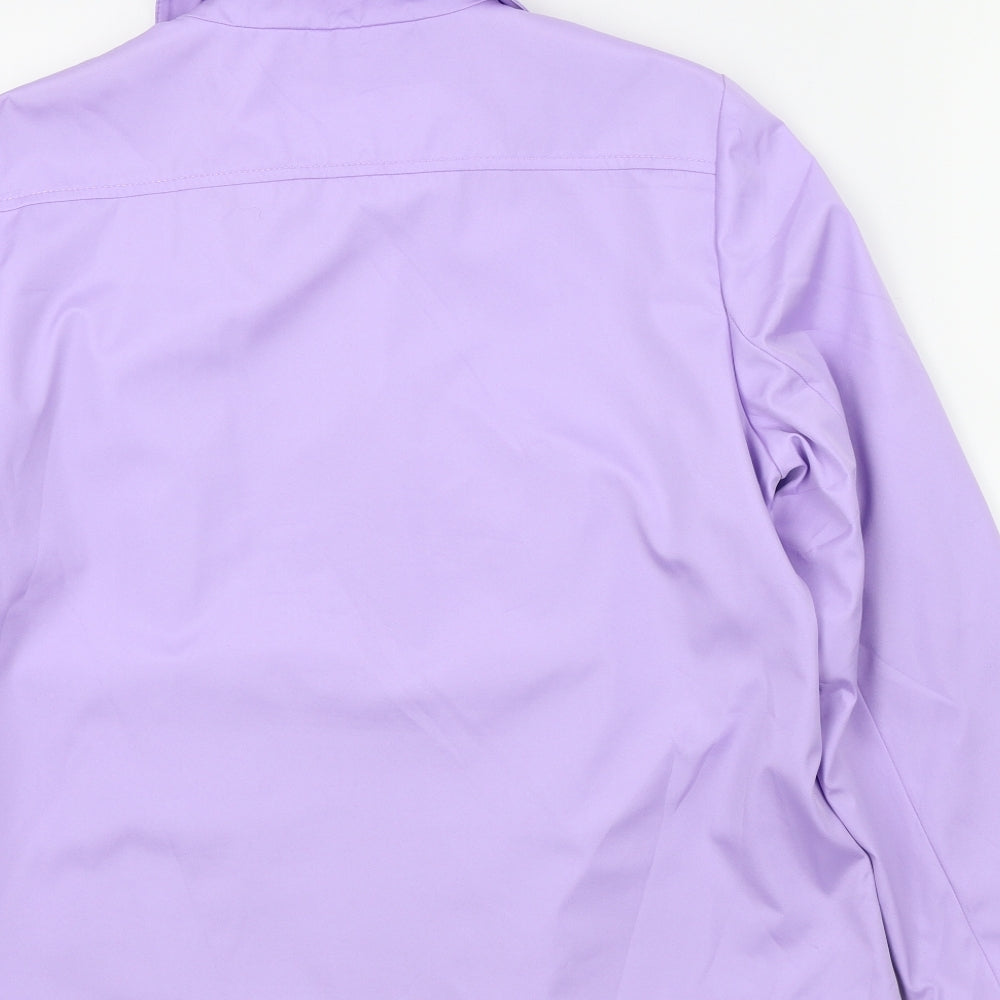 BM Womens Purple   Jacket  Size M