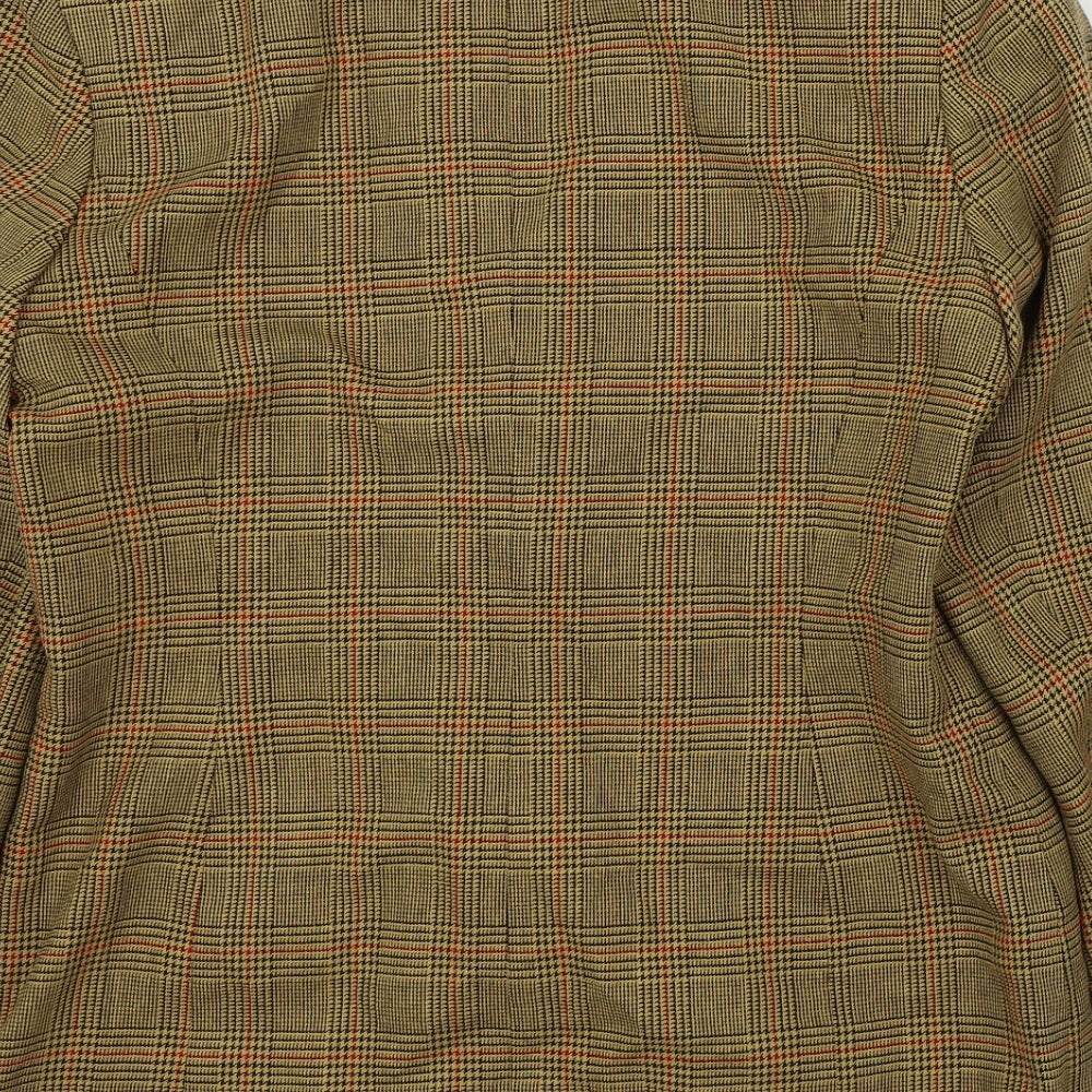 Country Casuals Womens Brown Check  Jacket  Size 12