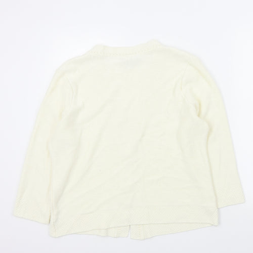 Eastex Womens Beige   Cardigan Jumper Size 18