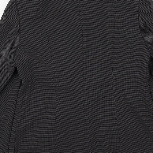 Gerry Weber Womens Black Geometric  Jacket  Size 12