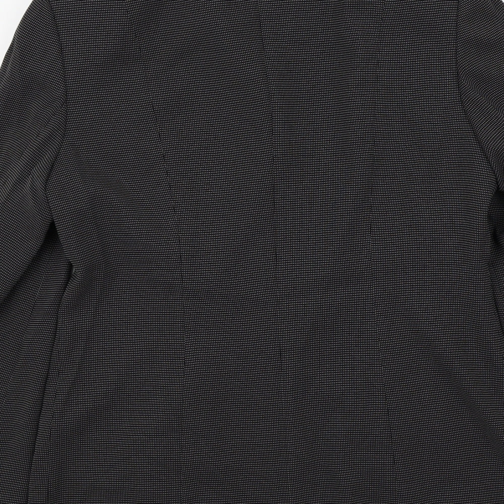 Gerry Weber Womens Black Geometric  Jacket  Size 12