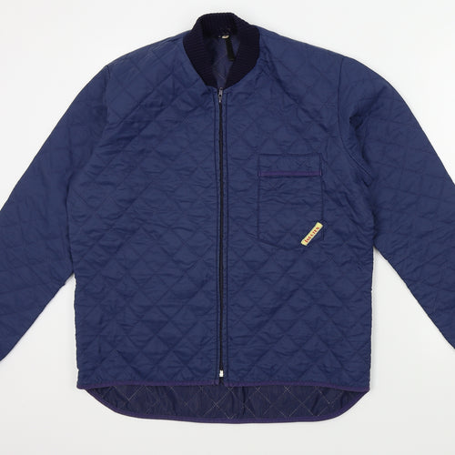 INDUTEX Mens Blue   Jacket  Size M
