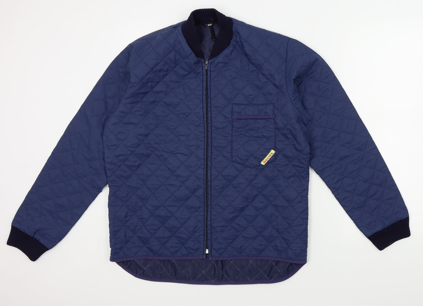 INDUTEX Mens Blue   Jacket  Size M