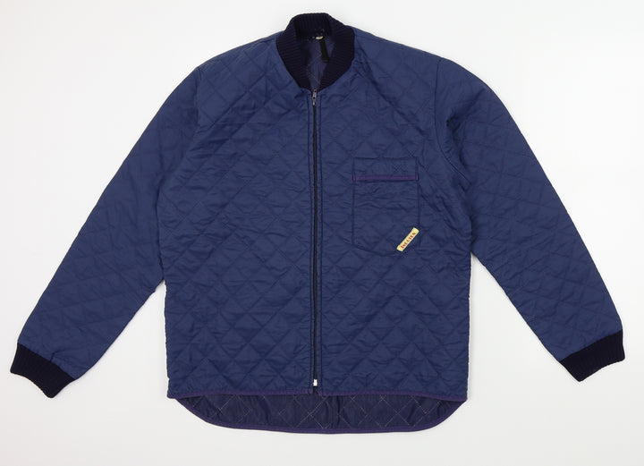 INDUTEX Mens Blue   Jacket  Size M