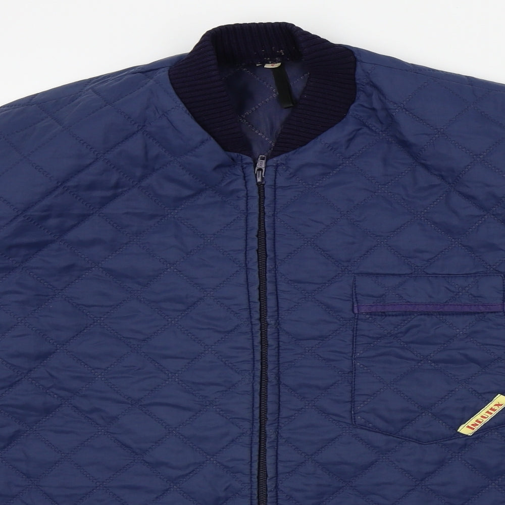 INDUTEX Mens Blue   Jacket  Size M