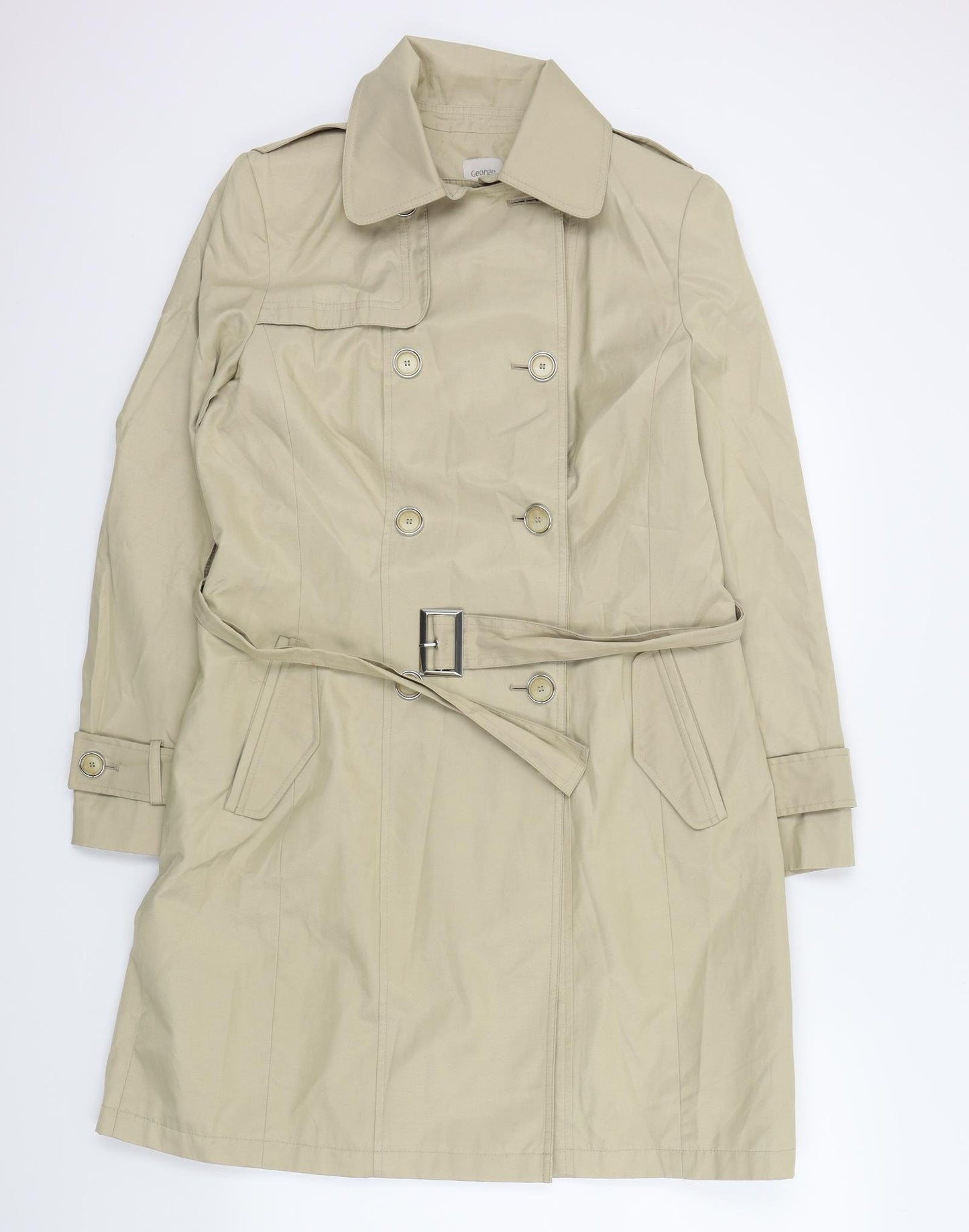 George Womens Beige   Jacket  Size 14