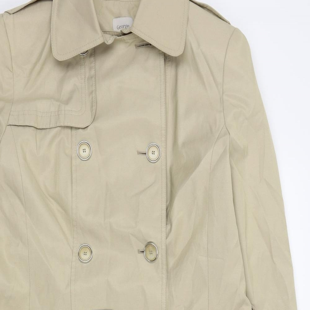 George Womens Beige   Jacket  Size 14