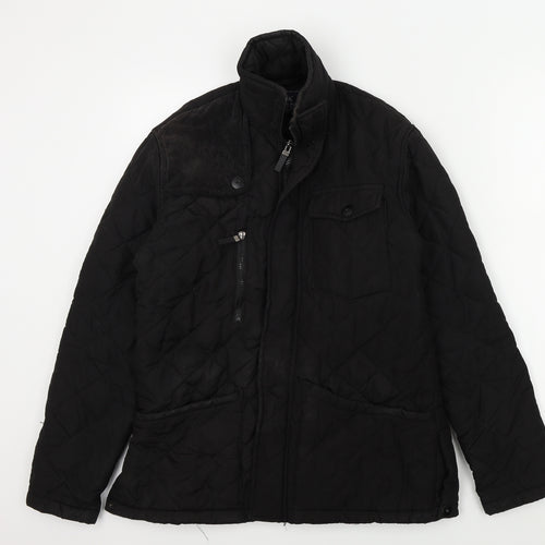 James Darby Mens Black   Jacket  Size S