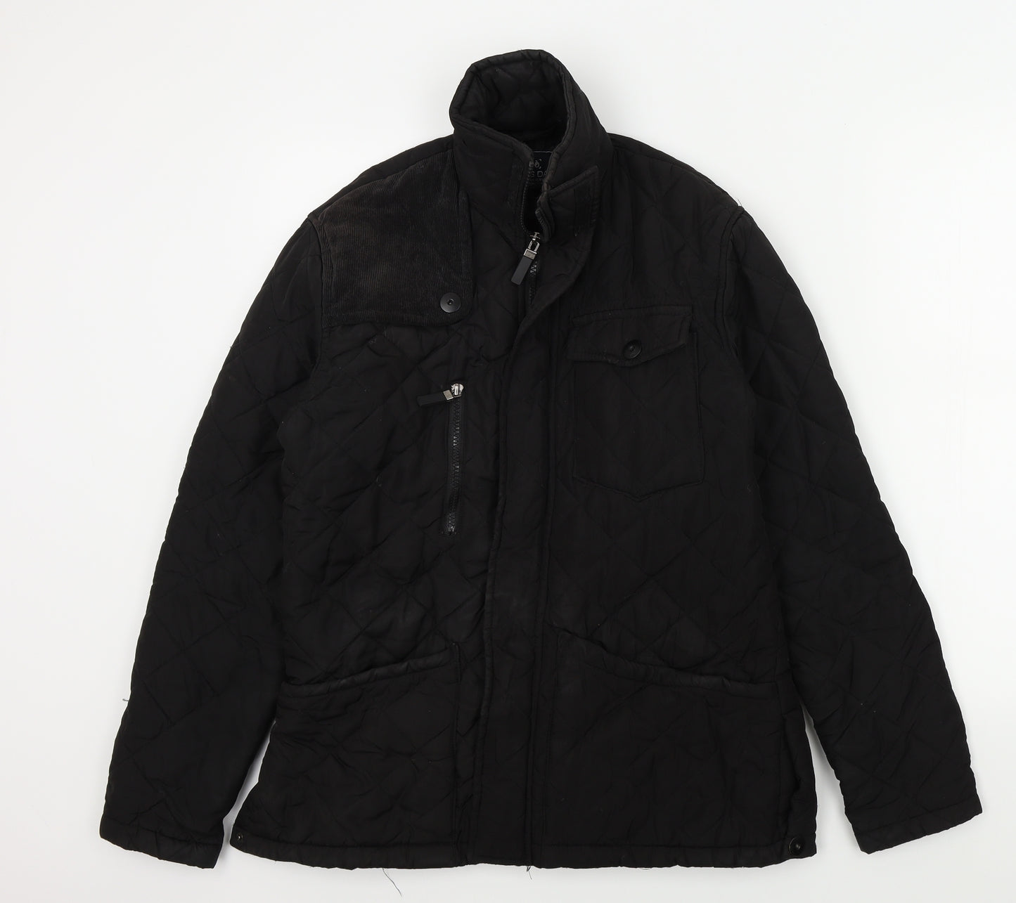 James Darby Mens Black   Jacket  Size S