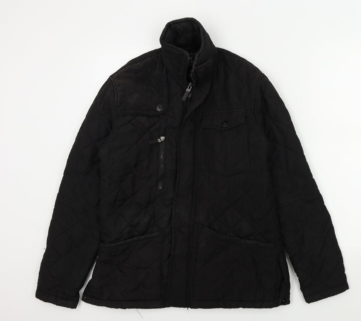 James Darby Mens Black   Jacket  Size S