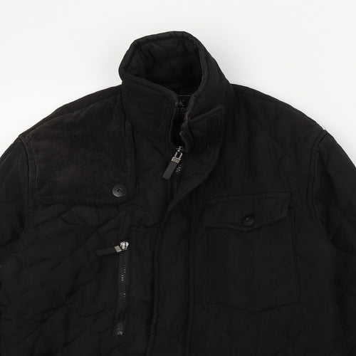 James Darby Mens Black   Jacket  Size S