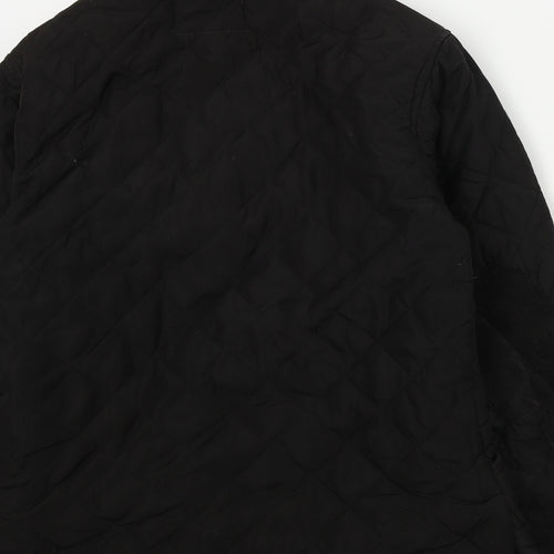 James Darby Mens Black   Jacket  Size S